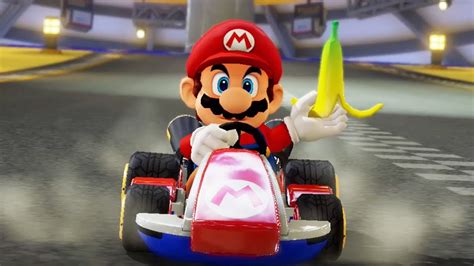 Mario Kart 8 Deluxe Mushroom Cup 50cc Mario Gameplay YouTube