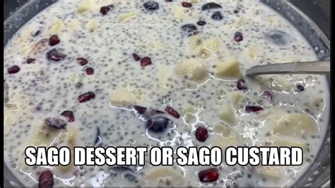 Ramadan Special Sabudana Fruit Custard Sago Fruit Dessert Recipe