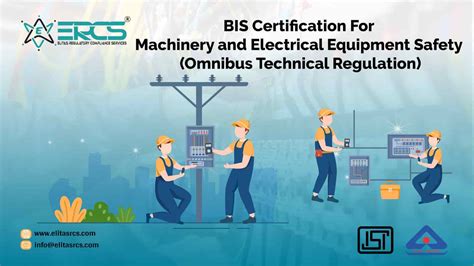 Bis Certificate For Machinery And Electrical Equipment Safety Update