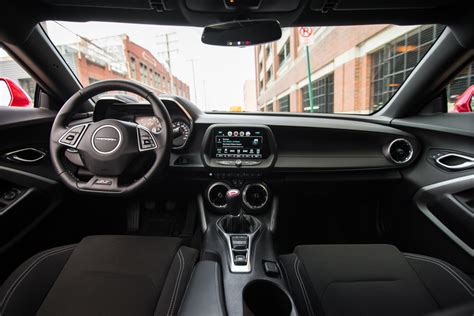 2016 Chevrolet Camaro 1ss Interior Gm Authority Garage 003 Gm Authority