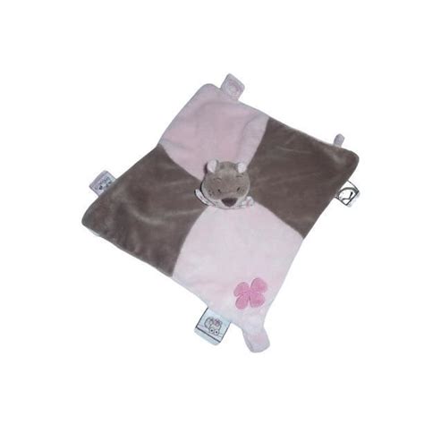 Doudou Cureuil Plat Oscarine Et L Ontine Noukie S Cdiscount