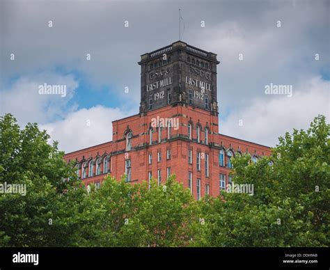 Belper North Mill Stock Photo - Alamy