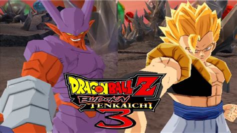 DBZ Budokai Tenkaichi 3 Super Janemba Vs SSJ Gogeta Red Potara