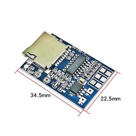 Module De D Codeur De Carte D Codeur Mp Carte Tf Alimentation V