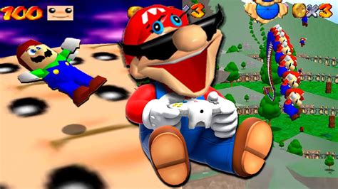 Mario Plays Cooked Sm64 2023