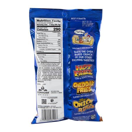 Andy Capp S Hot Beer Battered Onion Rings Oz Five Below
