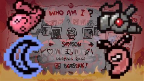 Tainted Samson Defeating The Beast And Unlocking Larynx TBoI