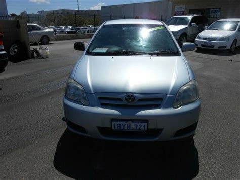 2006 Toyota Corolla Ascent Seca Zze122r My06 Up Atfd3935942 Just Cars