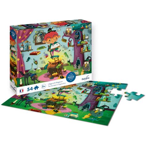 Calypto Puzzle 54 el Uczeń Czarownika Sklep z zabawkami i art dla