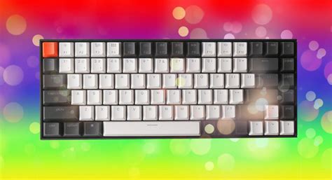 Keychron K Hot Swappable Compact Gateron Red Switch Rgb Led