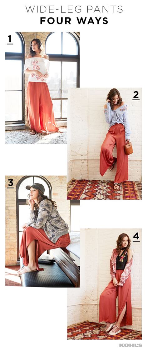 Easygoing Wide Leg Pants Are Made For Warmer Weather Especially When