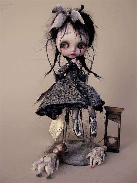 The Speaking Dolls | Gothic dolls, Blythe dolls, Art dolls