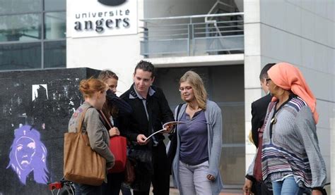 Angers Coronavirus lUniversité dAngers en portes ouvertes