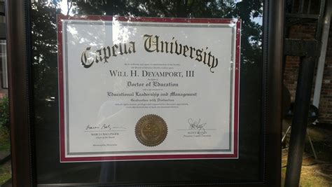 Capella Phd