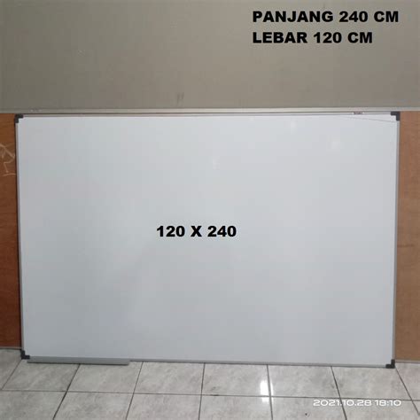 Jual Whiteboard Besar X Papan Tulis Besar Shopee Indonesia