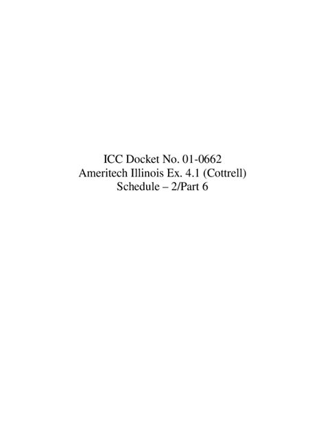 Fillable Online Docket Sheet For 20 0393 Illinois Commerce Commission