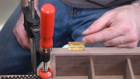 How to Install Box Hinges : 6 Steps (with Pictures) - Instructables