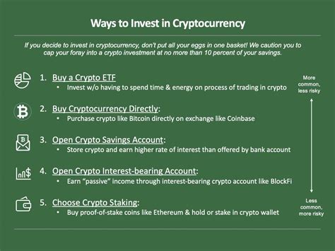 How To Invest In Cryptocurrency Stepwise