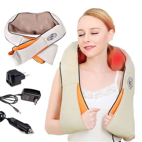 Masajor Cervical Massager Of Neck Массажер Neck Kneading