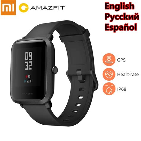 Original Xiaomi Amazfit Bip Smart Watch Fitness Tracker GPS SmartWatch ...
