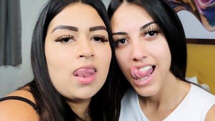 Brazilian Lesbian Facelicking