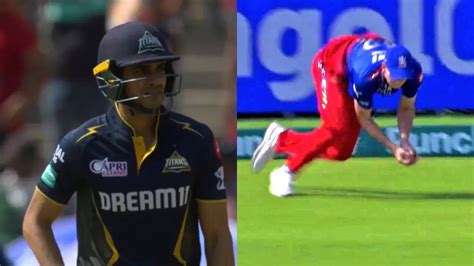 Shubman Gill Stunned Maxwell Goes Berserk As Cameron Green Plucks A Blinder To Dismiss Gt