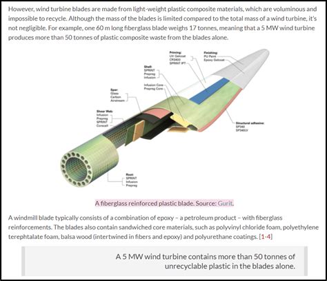 Wind Turbine Blades Not Recyclable - Renewables - Oil Price Community