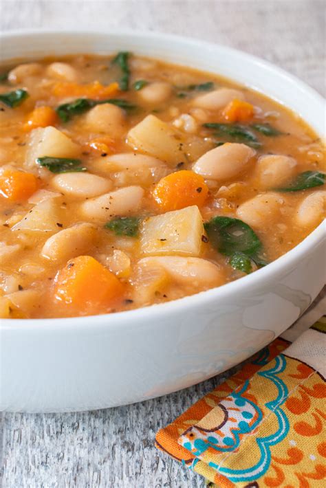 White Bean And Potato Soup For The Love Of Cooking