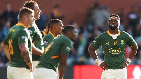 Rugby Championship: South Africa make eight changes for second Australia clash | Rugby Union ...