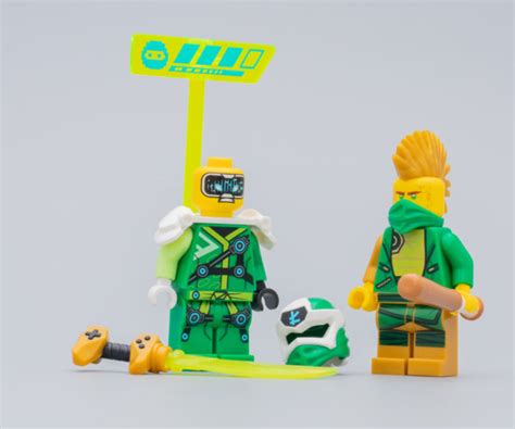 Très vite testé LEGO Ninjago 71716 Lloyd Avatar Arcade Pod HOTH BRICKS