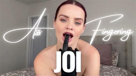 Guided Pleasure Ass Fingering JOI CyberCandace Clips4sale