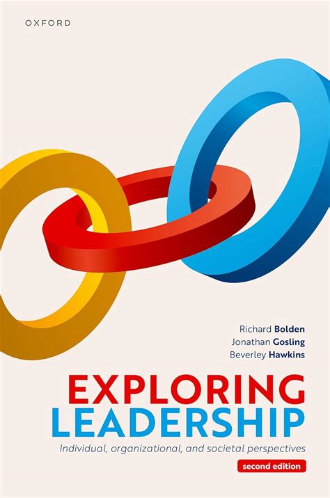 Exploring Leadership: Bolden, Richard, Hawkins, Beverly, Gosling, Jonathan: 9780192846815 ...