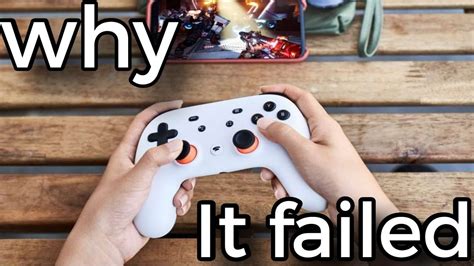 Why Google Stadia Failed YouTube