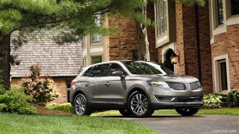 Comparison Lincoln MKX 2016 Vs Ford Edge Sport 2017 SUV Drive