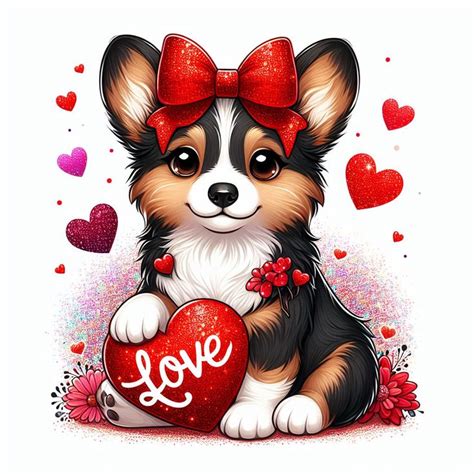 Pin By Marjorie Eme On Dessin In Happy Valentines Day Images