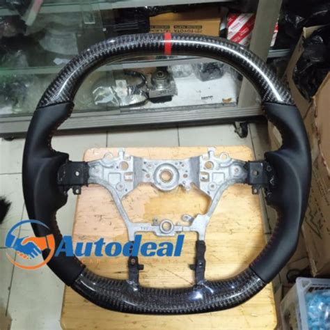 Jual Lingkar Stir Setir Innova Reborn Fortuner Vrz Hilux Revo Carbon