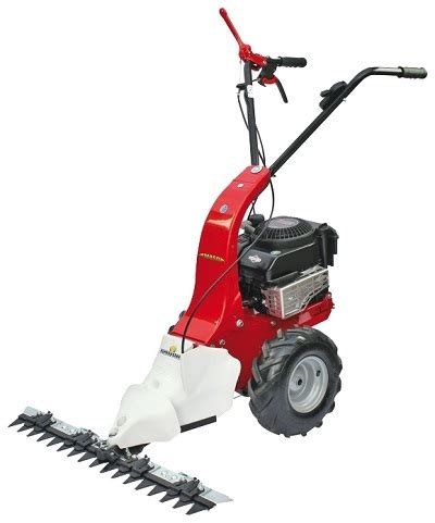 Бензиновые сенокосилки — особенности