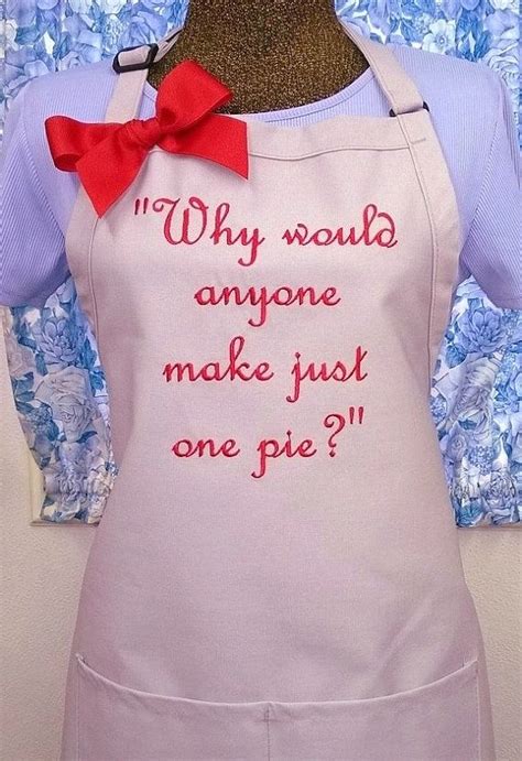 Personalized Apron Favorite Quote Or By Sisterembroideryshop