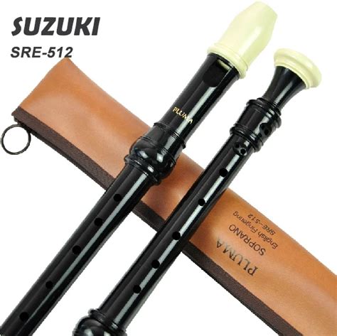 Suzuki Sre Clarinet Recorder British Holes Soprano Recorder Music