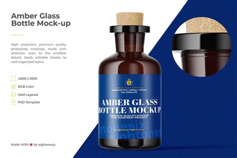 15+ Cool Gin Bottle Mockup PSD Templates | Mockuptree