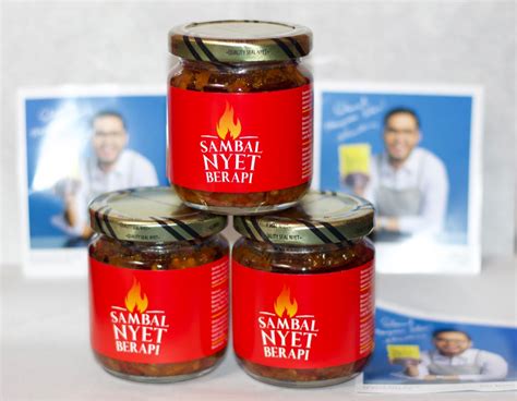 Sambal Nyet Berapi Khairulaming Food Drinks Local Eats On Carousell