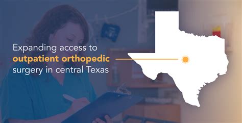 Regent Surgical Health and Ascension Texas Joint Venture on The Orthopedic Surgery Center of ...