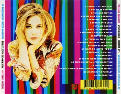 Kylie Minogue - Greatest Hits (1992) CD-Rip