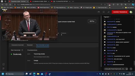 Transmisja Na Zywo YouTube