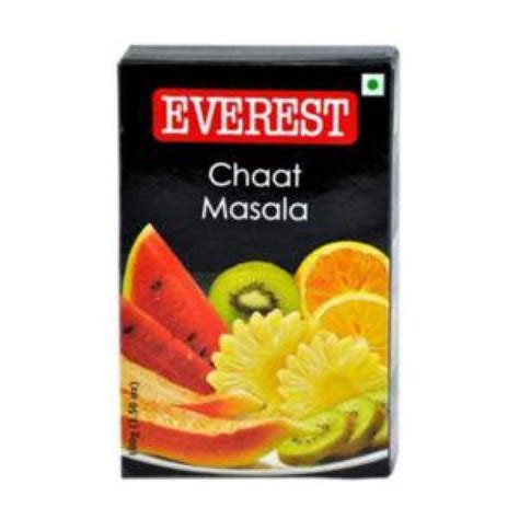 Everest Chat Masala 100 Gm Shresta Indian Grocery