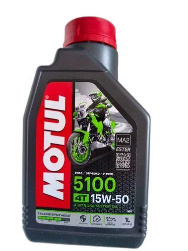 Grade T W Motul Stroke Engine Oil Bottle Of L At Rs