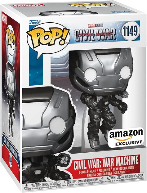 Amazon Funko Pop Marvel Captain America Civil War Build A Scene