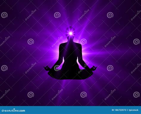 Meditation Third Eye Activation, Awareness Stock Image - Image of meditating, magic: 186722073