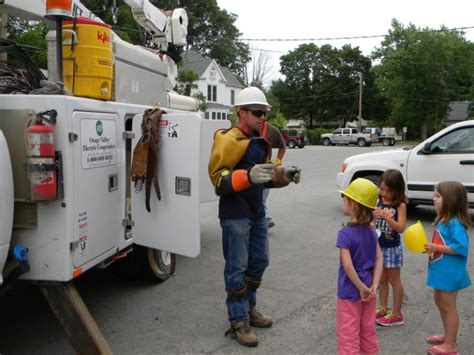 Safety Demonstrations Osage Valley Electric Cooperative Association