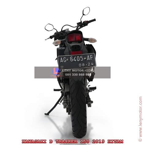 Jual Beli Motor Bekas Kawasaki D Tracker 150 2019 Kediri Nganjuk Pare